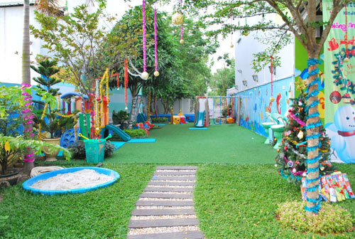 Trường mầm non Tân Thành 1